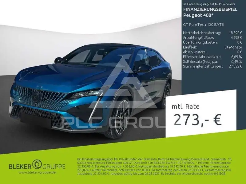 2023 Peugeot 408