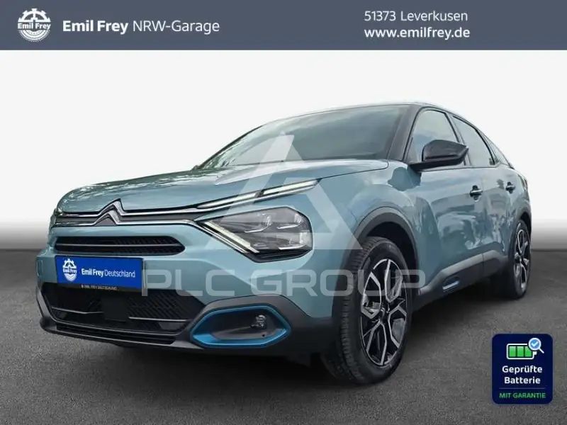 2023 Citroen e-C4