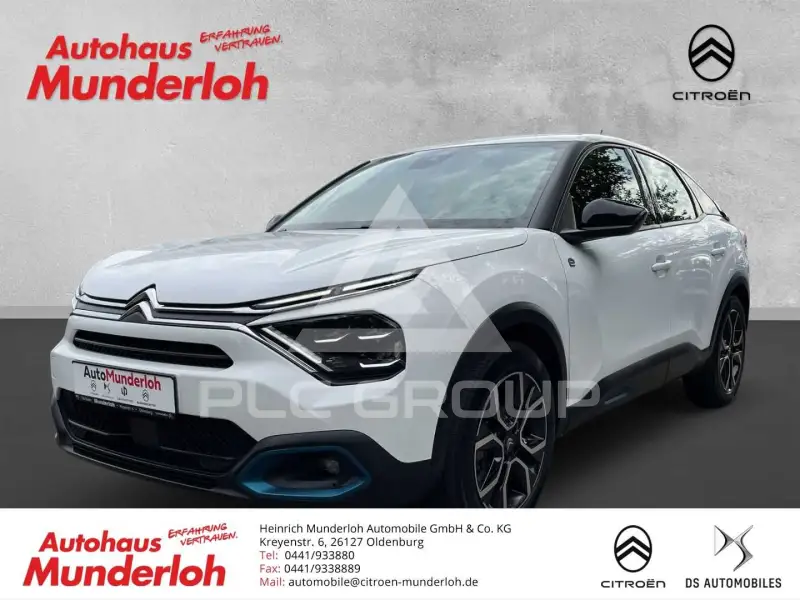 2023 Citroen e-C4