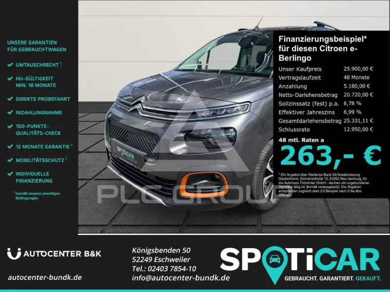 2023 Citroen E-Berlingo