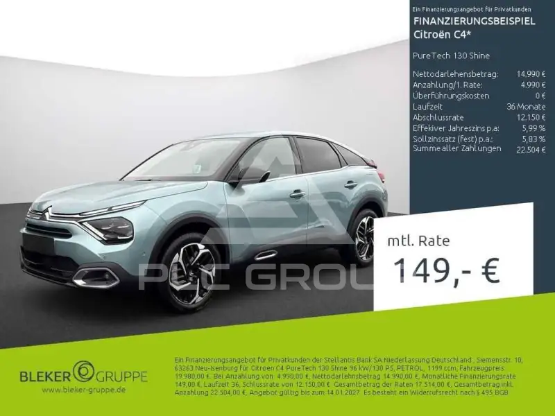 2023 Citroen C4