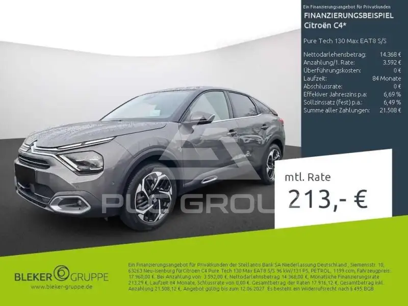 2023 Citroen C4