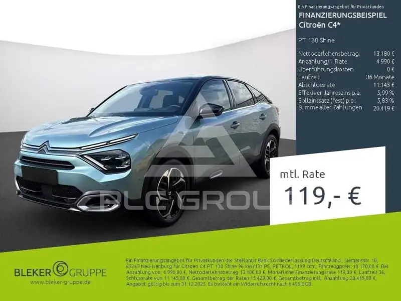 2023 Citroen C4