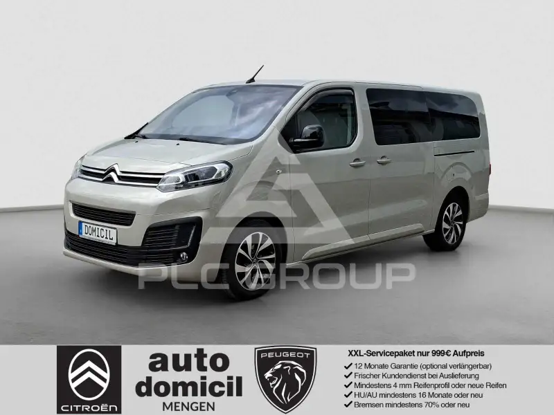 2023 Citroen E-Spacetourer