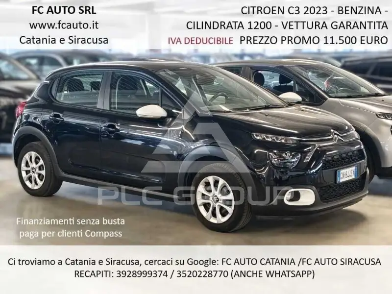 2023 Citroen C3