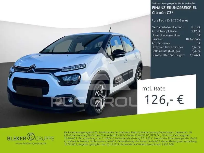 2023 Citroen C3