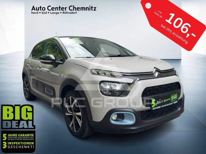 2023 Citroen C3