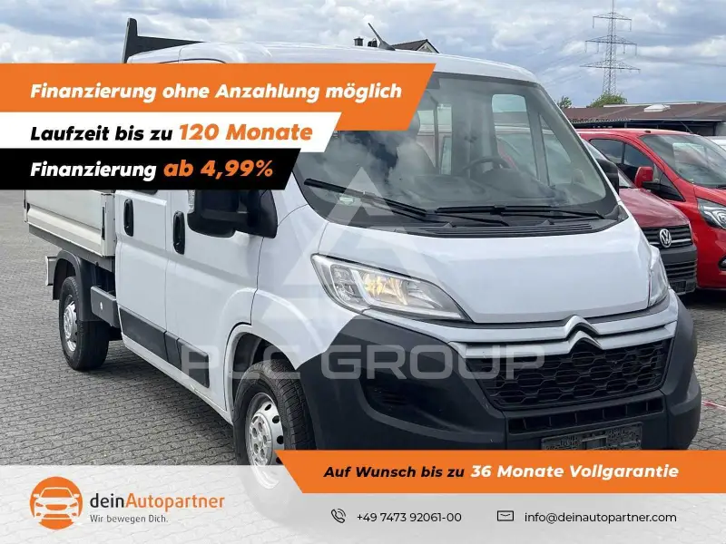 2023 Citroen Jumper