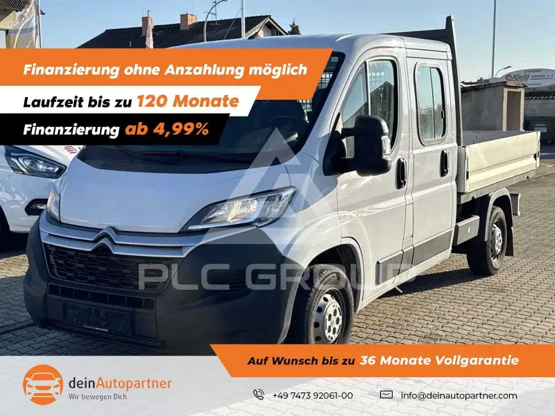 2023 Citroen Jumper