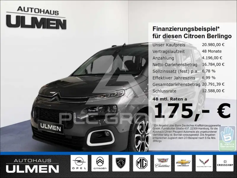 2023 Citroen Berlingo