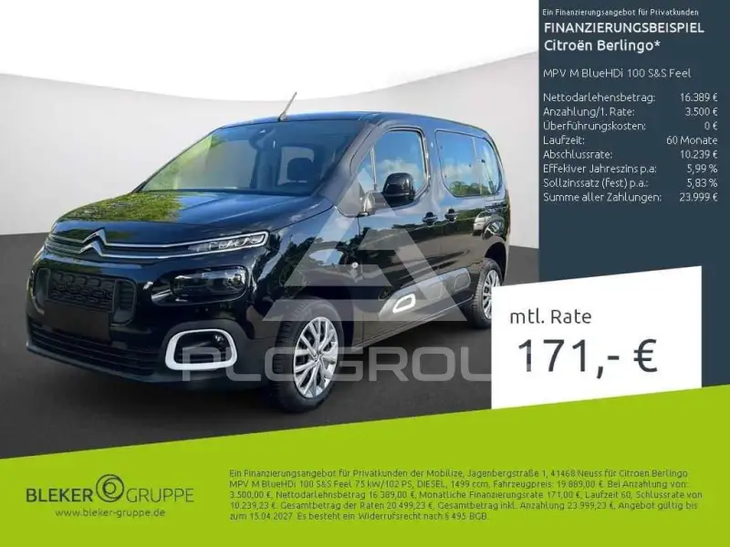 2023 Citroen Berlingo