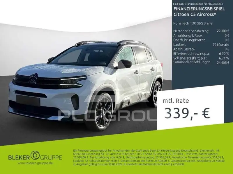 2023 Citroen C5