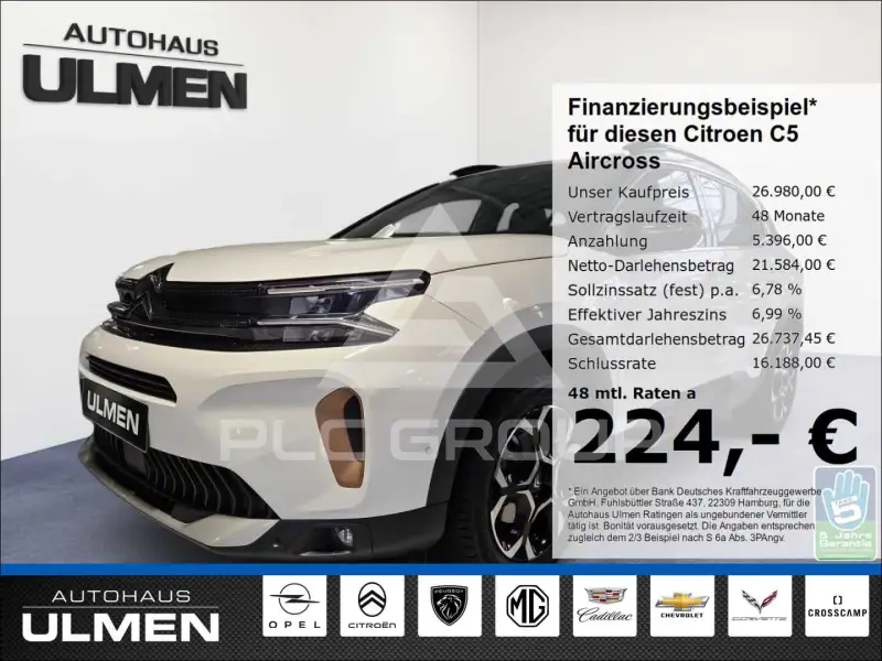 2023 Citroen C5