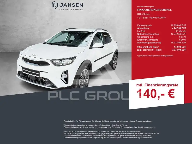2023 KIA Stonic