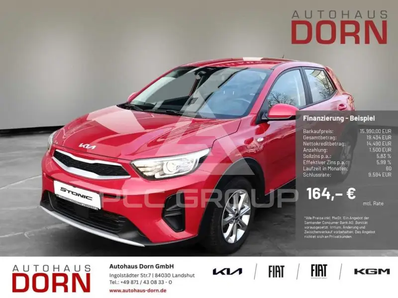 2023 KIA Stonic