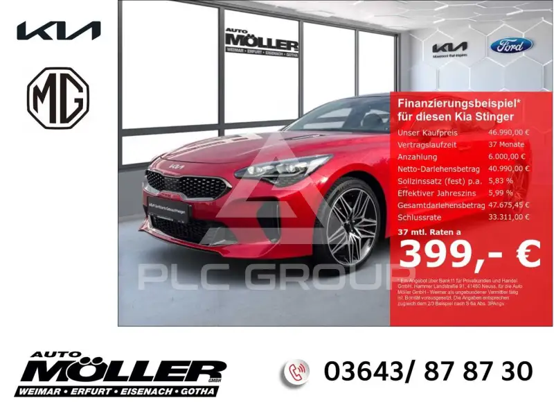 2023 KIA Stinger