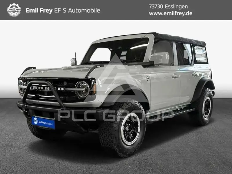 2023 Ford BRONCO