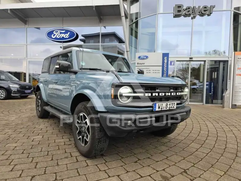 2023 Ford BRONCO