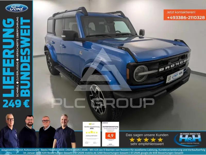 2023 Ford BRONCO