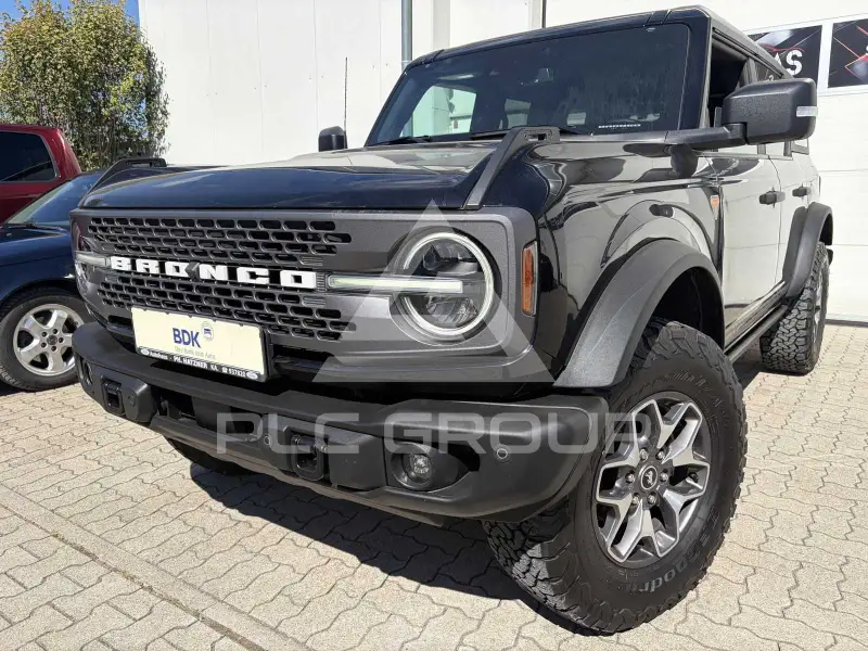 2023 Ford BRONCO