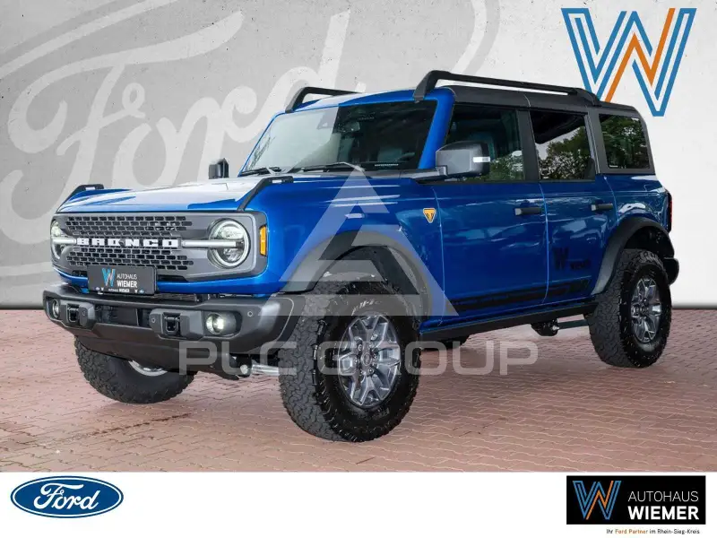 2023 Ford BRONCO