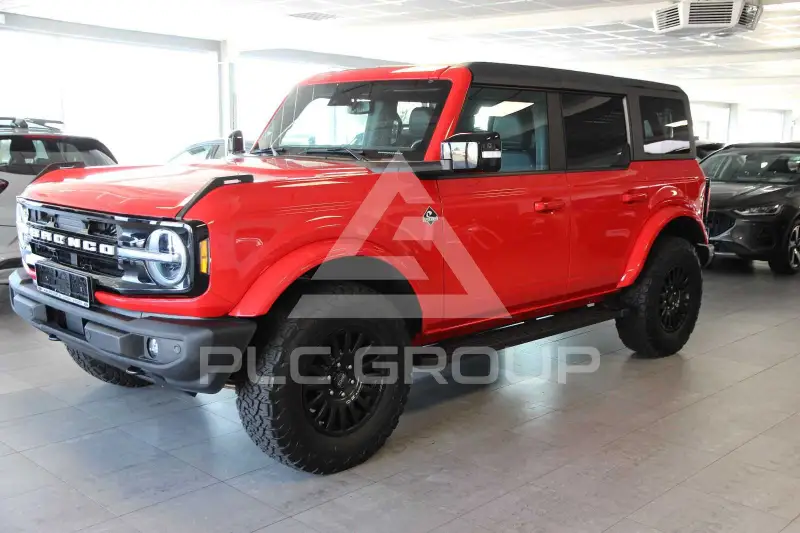 2023 Ford BRONCO