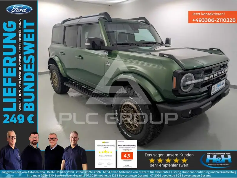 2023 Ford BRONCO
