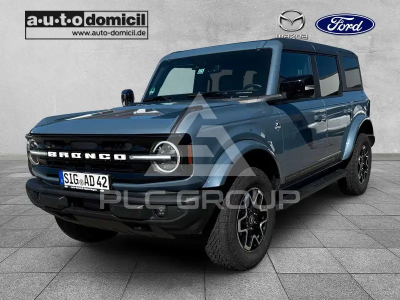 2023 Ford BRONCO