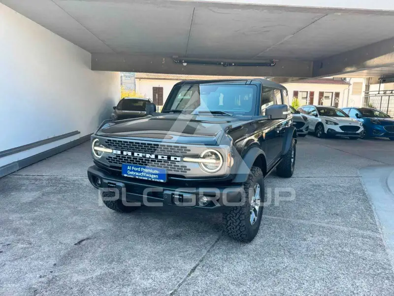 2023 Ford BRONCO