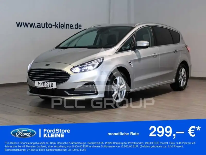 2023 Ford S-Max