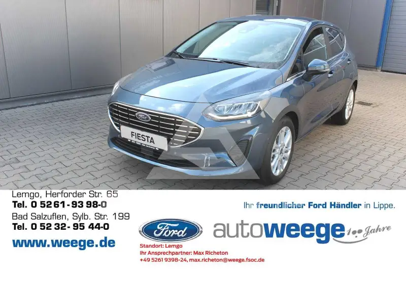 2023 Ford FIESTA