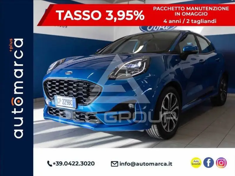 2023 Ford Puma
