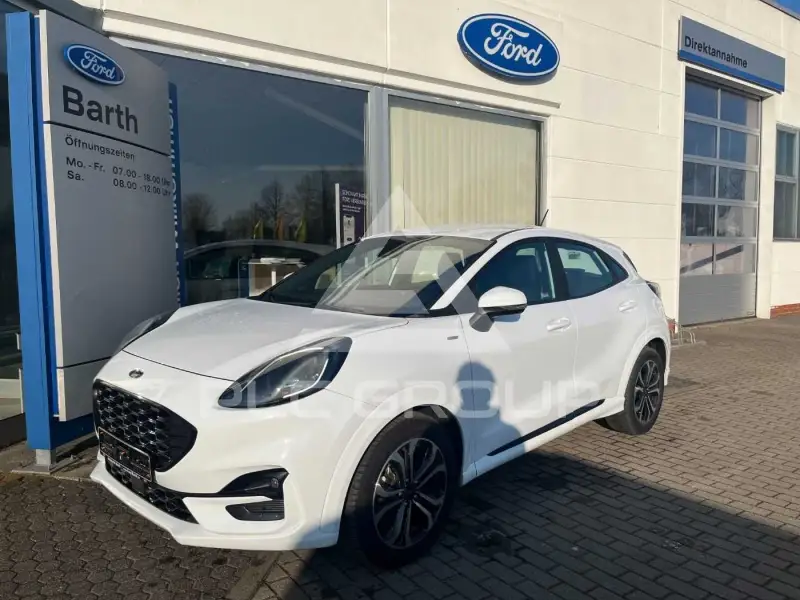 2023 Ford Puma