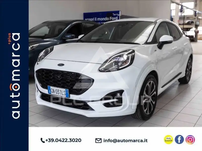 2023 Ford Puma