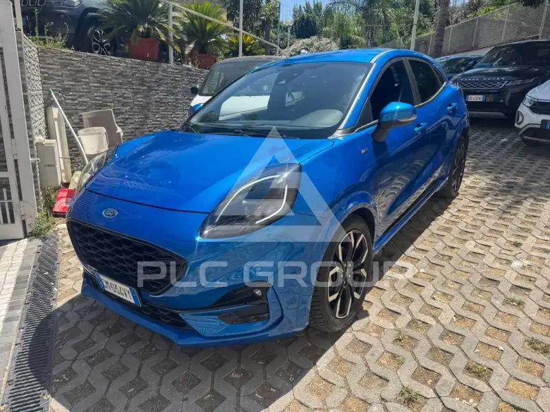 2023 Ford Puma