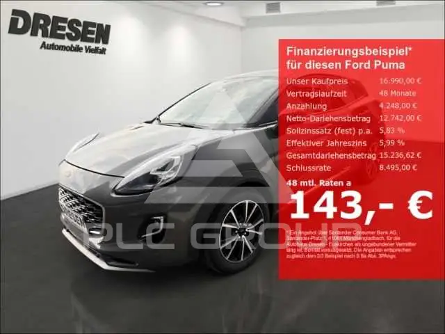 2023 Ford Puma