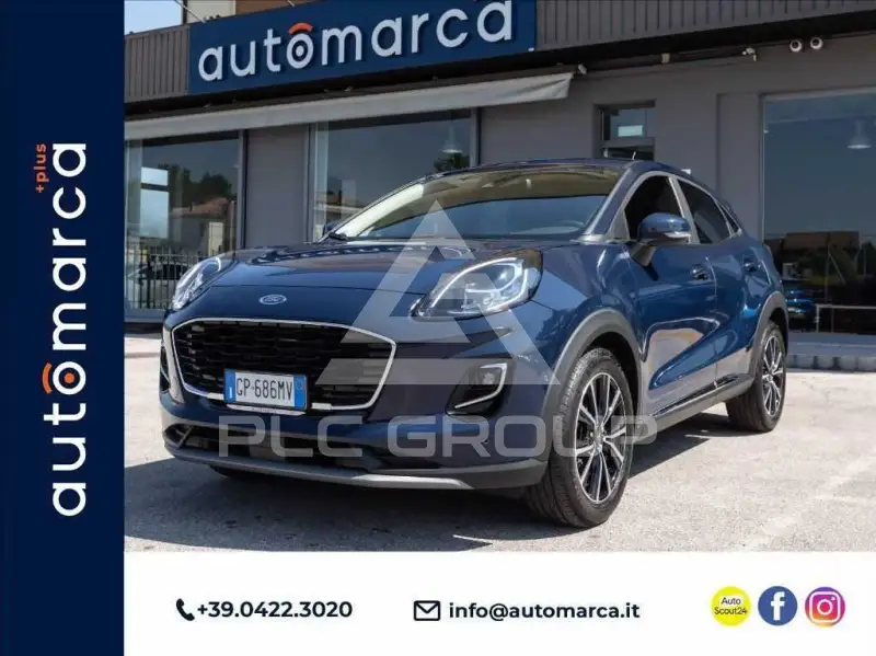 2023 Ford Puma