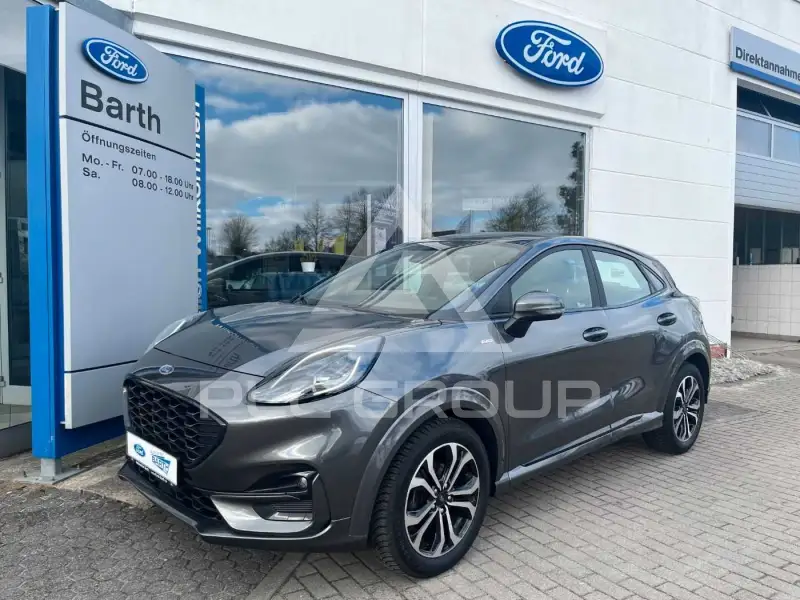 2023 Ford Puma