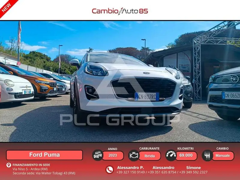2023 Ford Puma