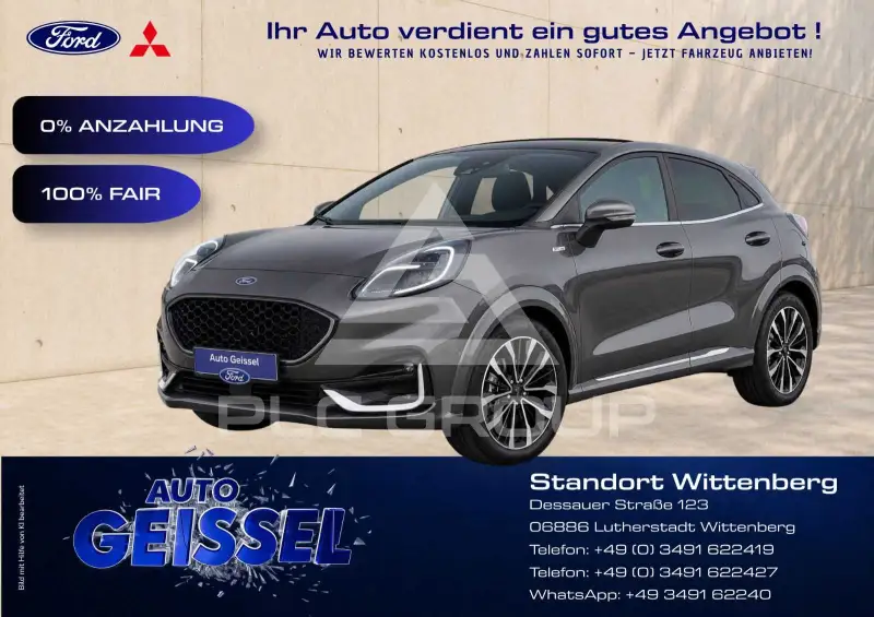 2023 Ford Puma
