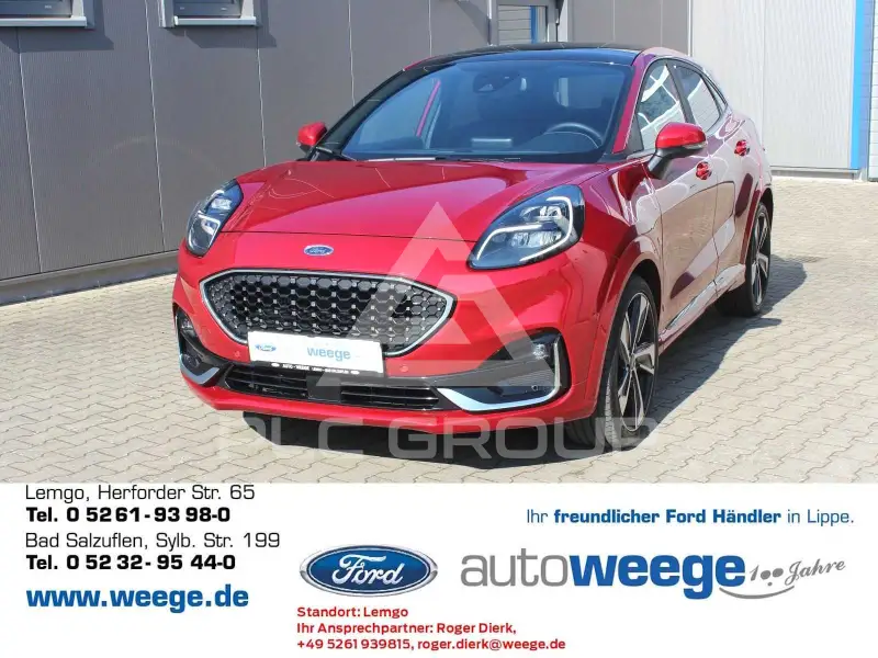 2023 Ford Puma