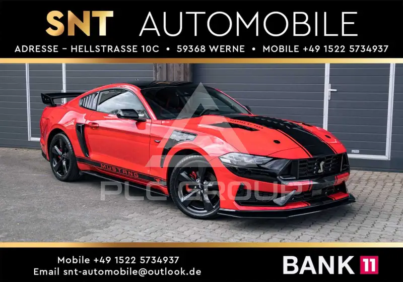 2023 Ford MUSTANG