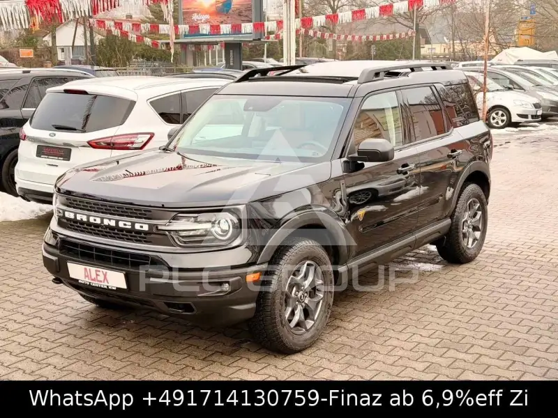 2023 Ford BRONCO