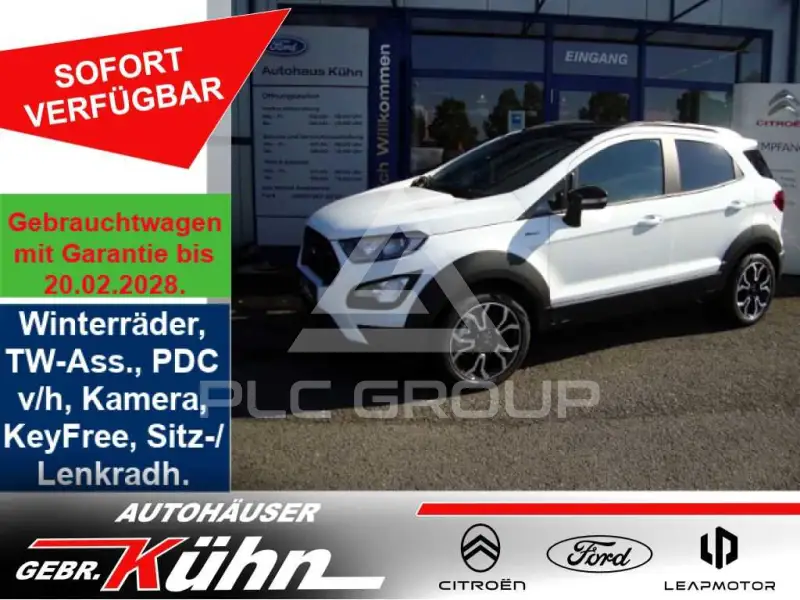 2023 Ford Ecosport