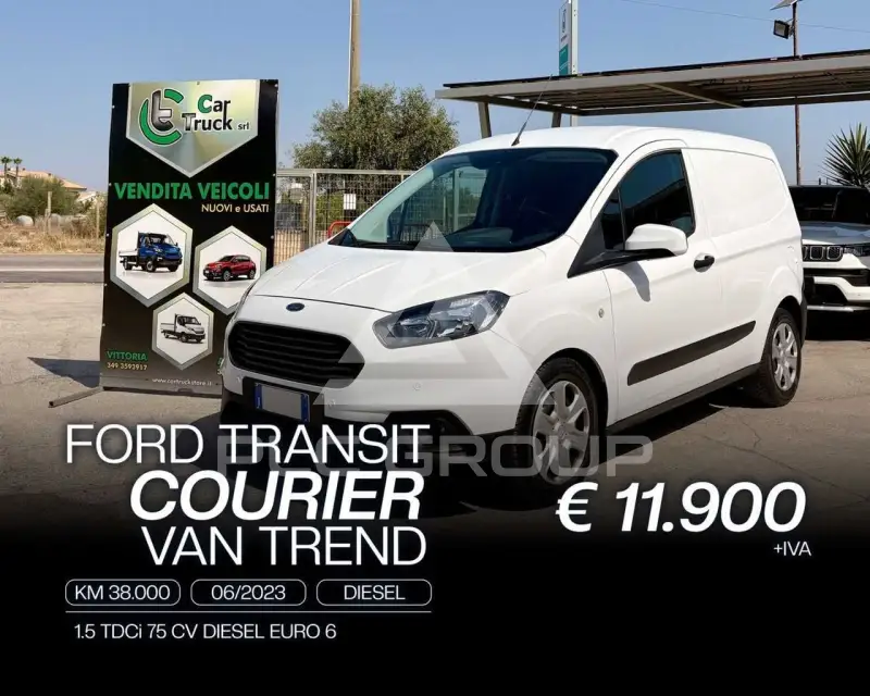 2023 Ford TRANSIT