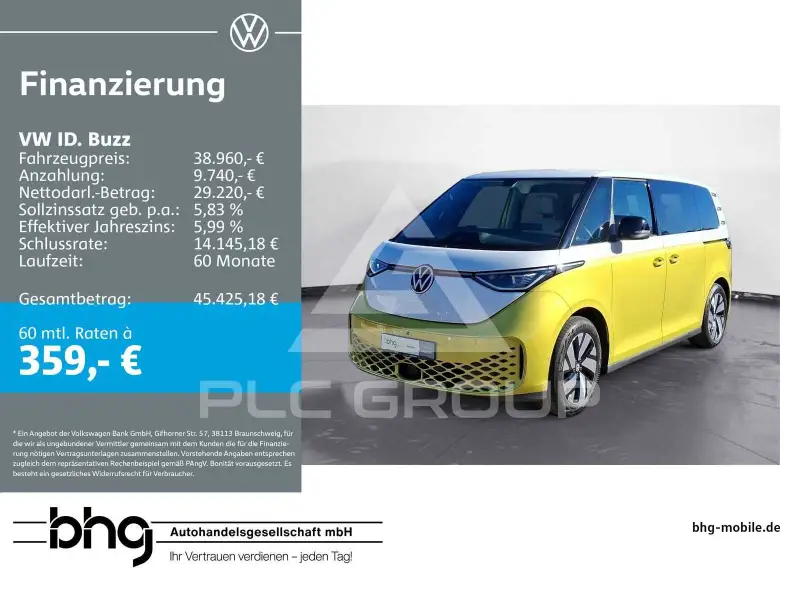 2023 Volkswagen ID. Buzz