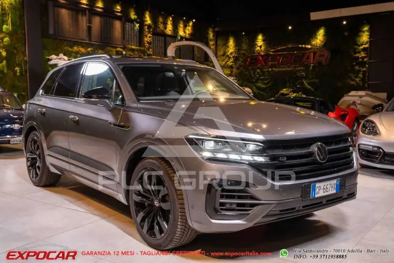 2023 Volkswagen Touareg