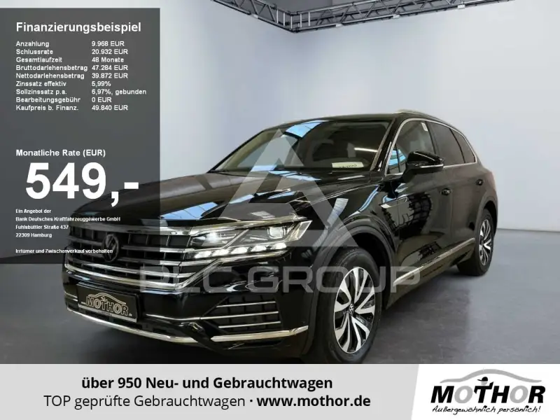 2023 Volkswagen Touareg