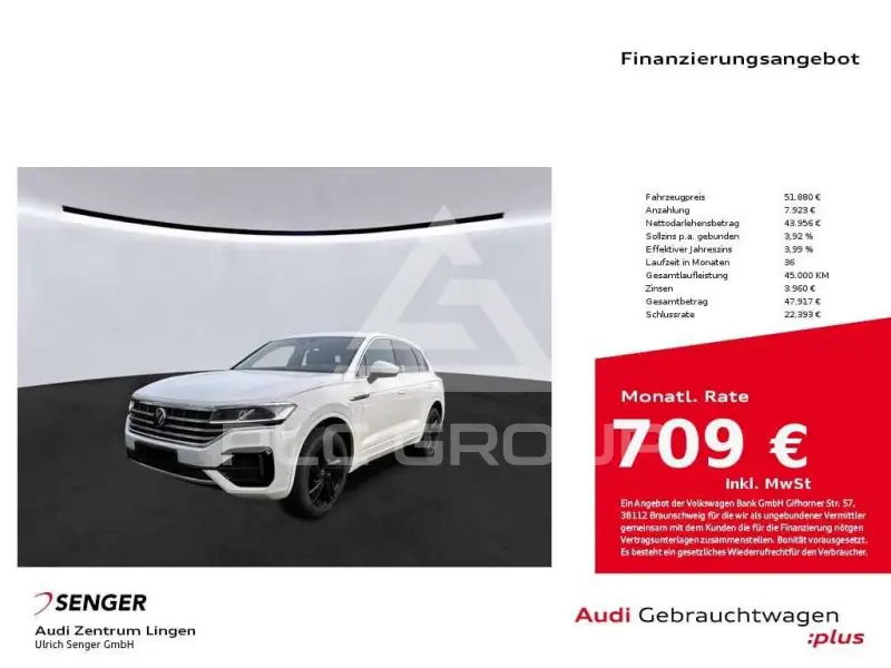 2023 Volkswagen Touareg
