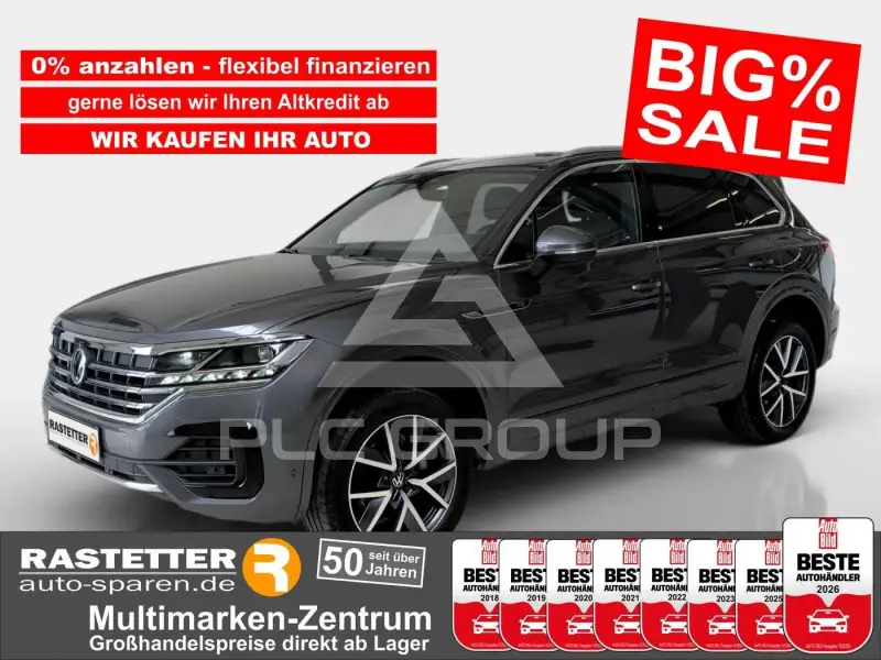 2023 Volkswagen Touareg
